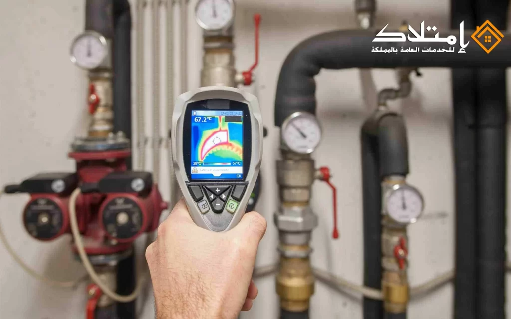 شركة كشف تسربات المياه المعتمدة بالرياض