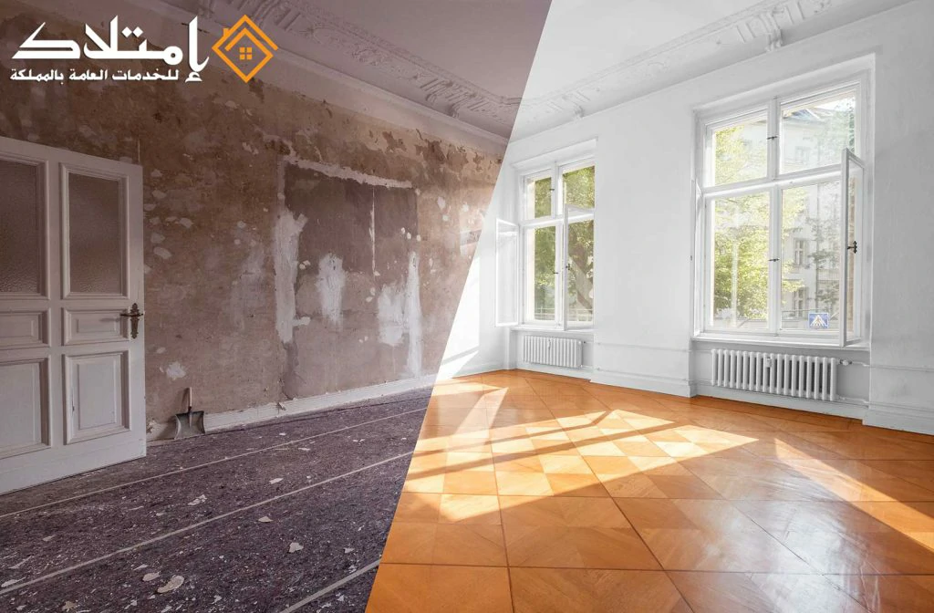 شركة ترميمات عامة بالرياض