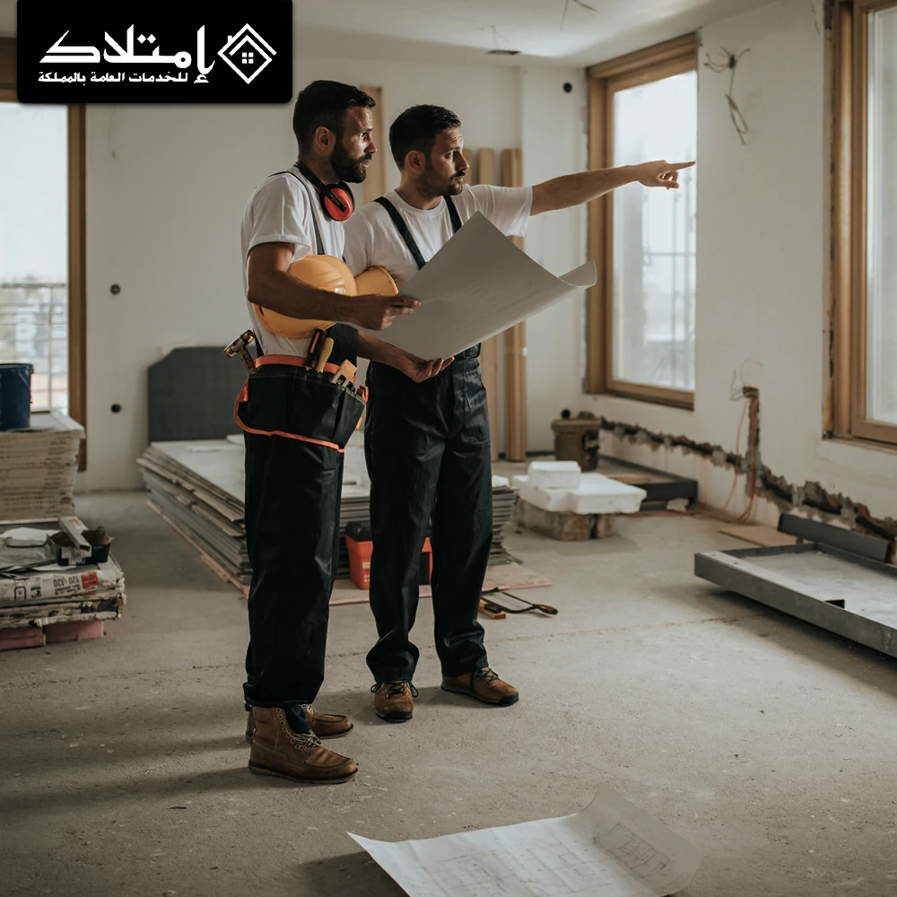 شركة فحص المباني قبل الشراء بالرياض