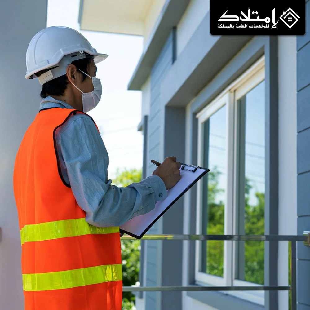 شركة فحص المباني قبل الشراء بالرياض