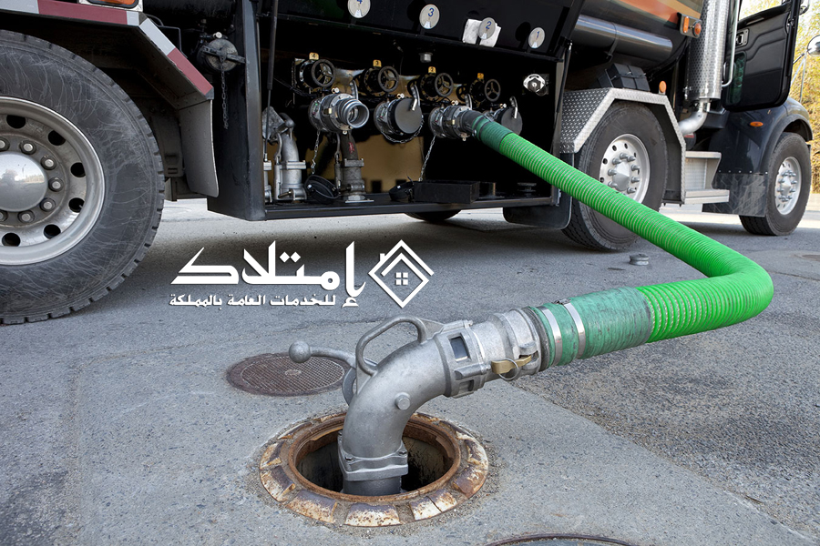 خدمة تسليك المجاري