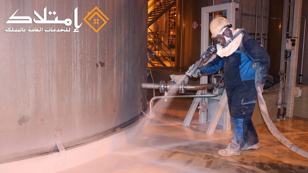 افضل شركة عزل خزانات المياه