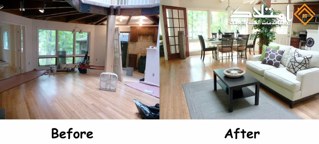 شركة ترميم منازل بالرياض