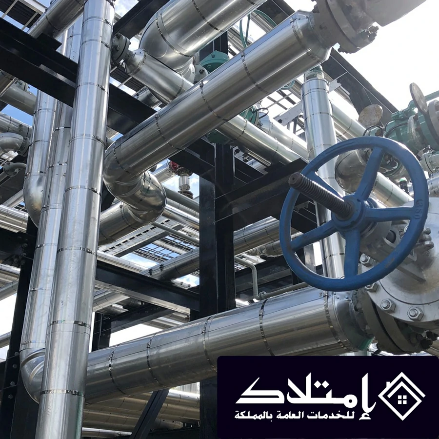 شركة عزل مواسير 