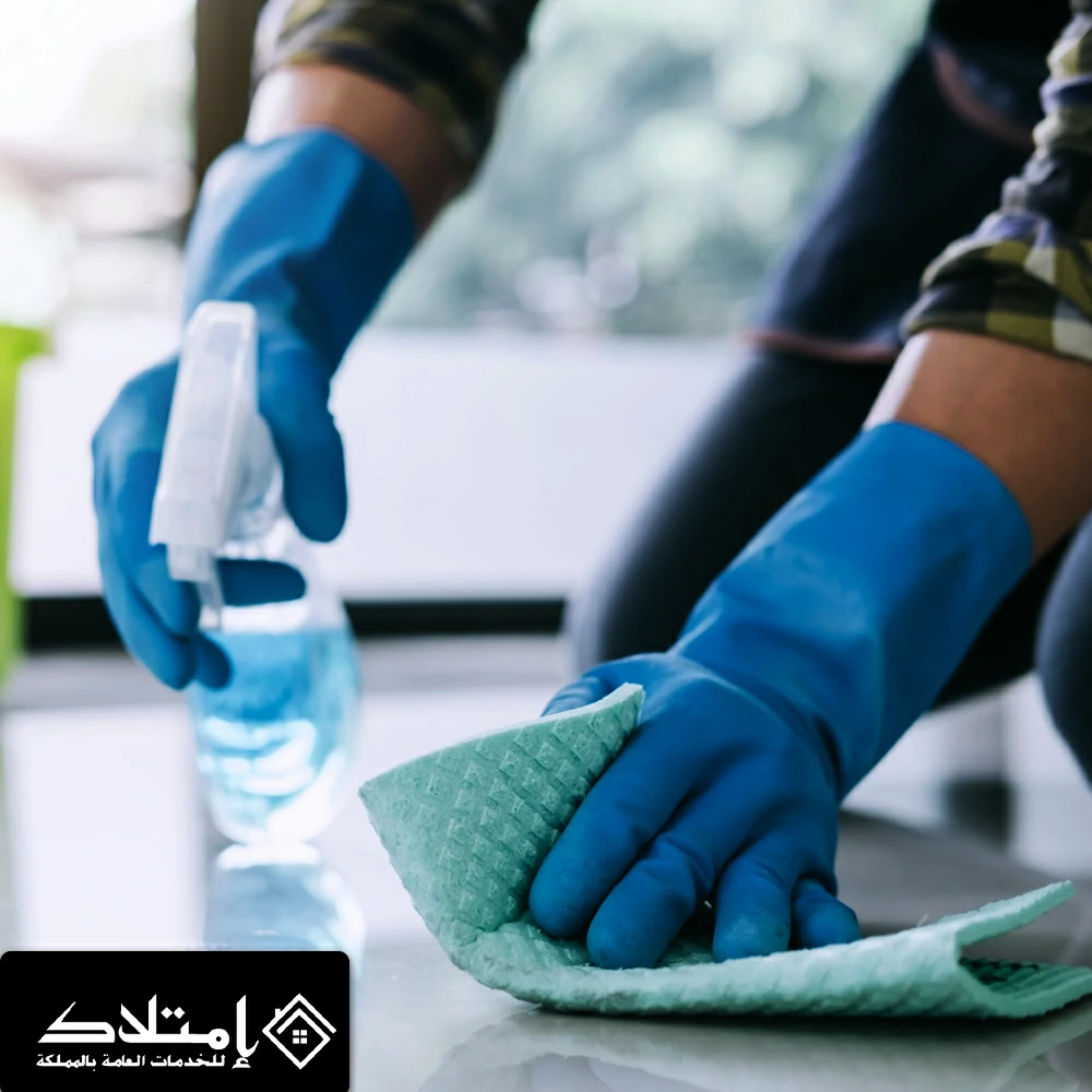 شركة تنظيف القصور بالرياض