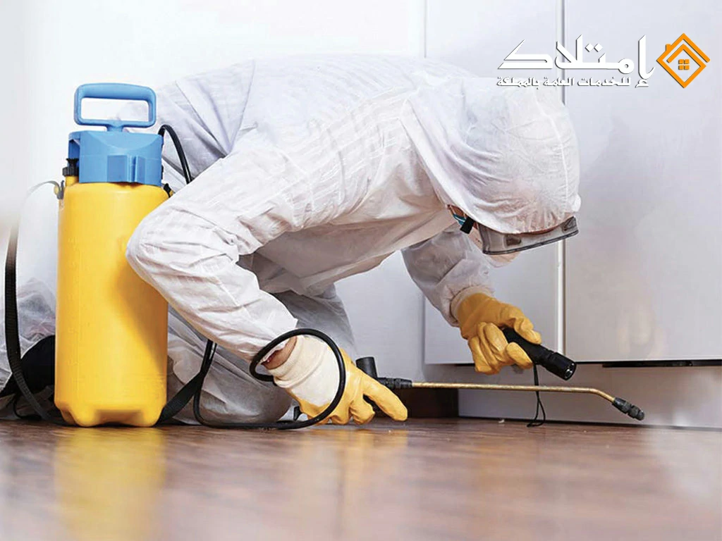 شركة مكافحة البراغيث الرياض
