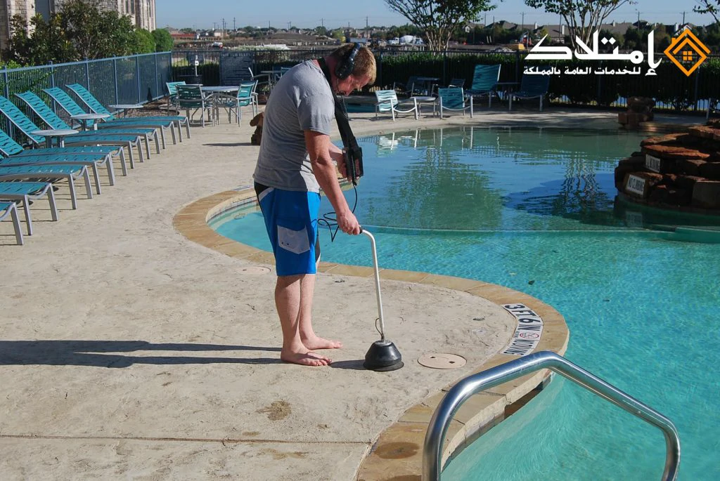 شركة كشف تسربات المسابح بالرياض