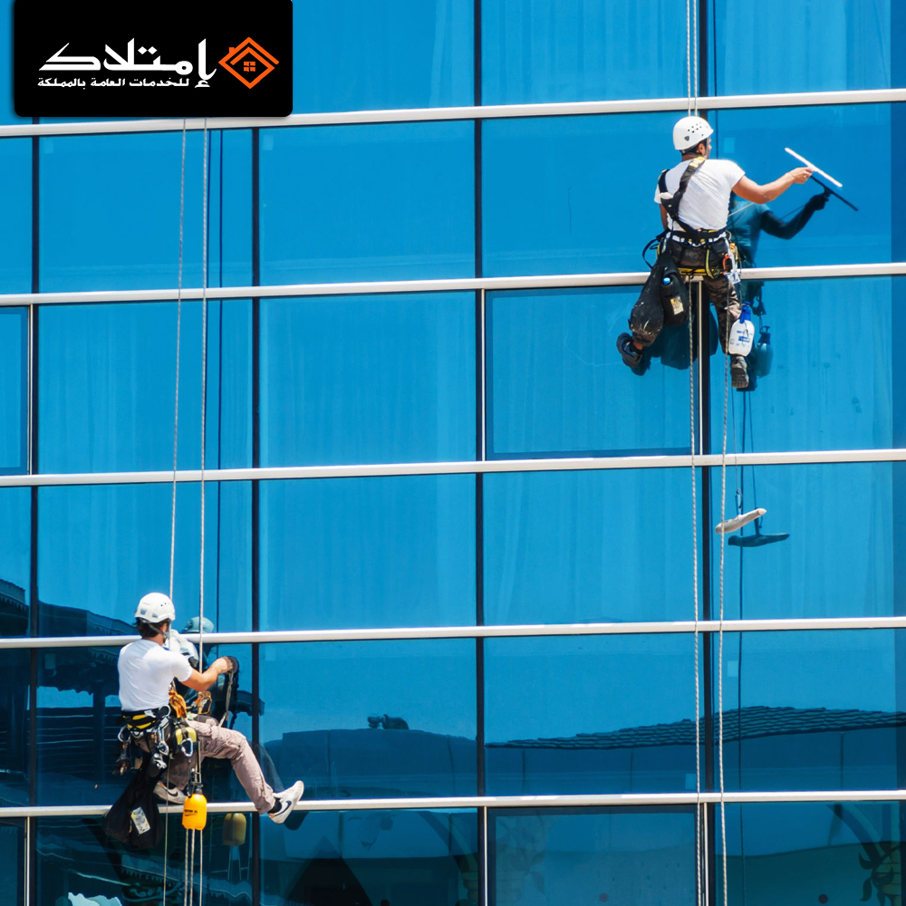 شركة تنظيف وجهات المباني بالرياض