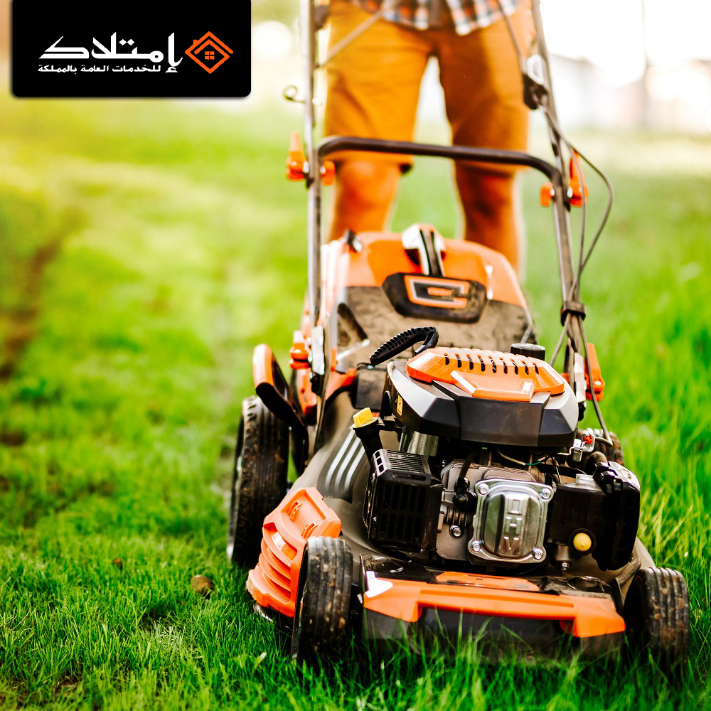 شركة تنظيف وتنسيق الحدائق بالرياض