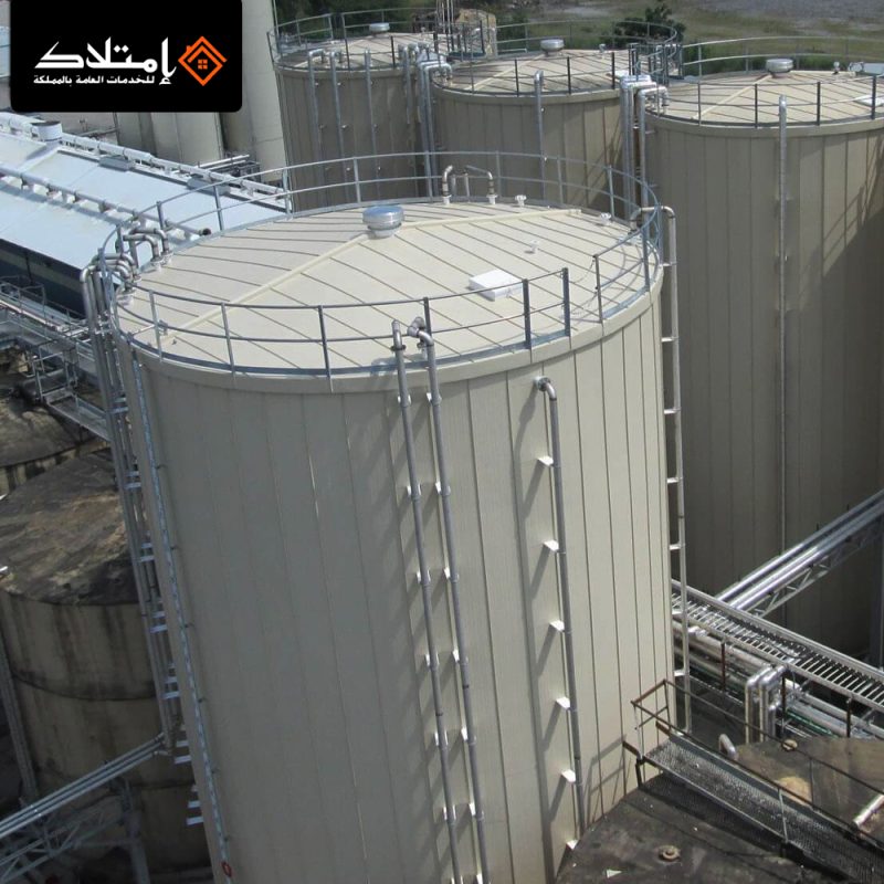 شركة لحام الخزانات الأرضية بالرياض